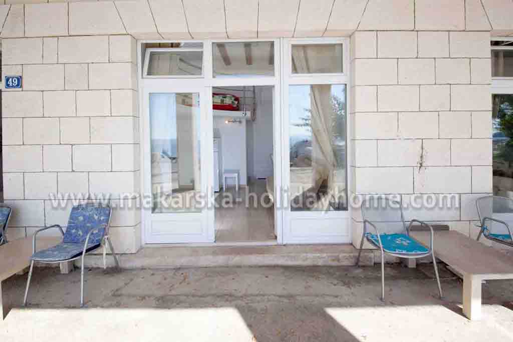 Ferienwohnung Podgora privat - Appartement Boris A1 / 05