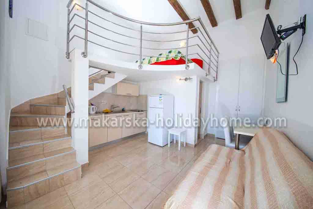 Podgora Maisonette-Ferienwohnung - Appartement Boris A1 / 06