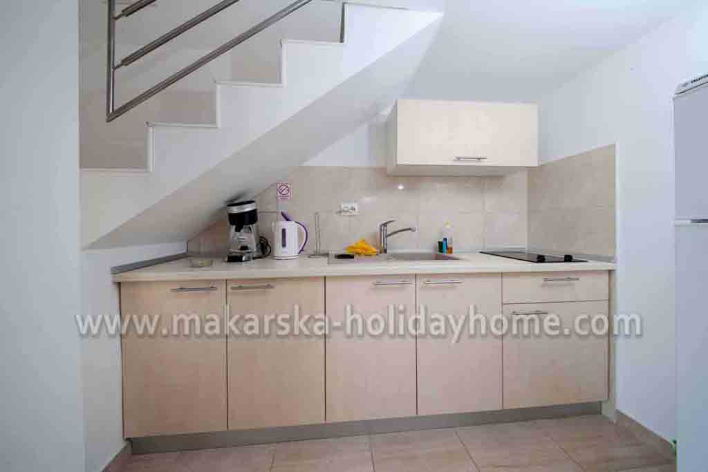 Offener Küche - Appartement Boris A1 / 09