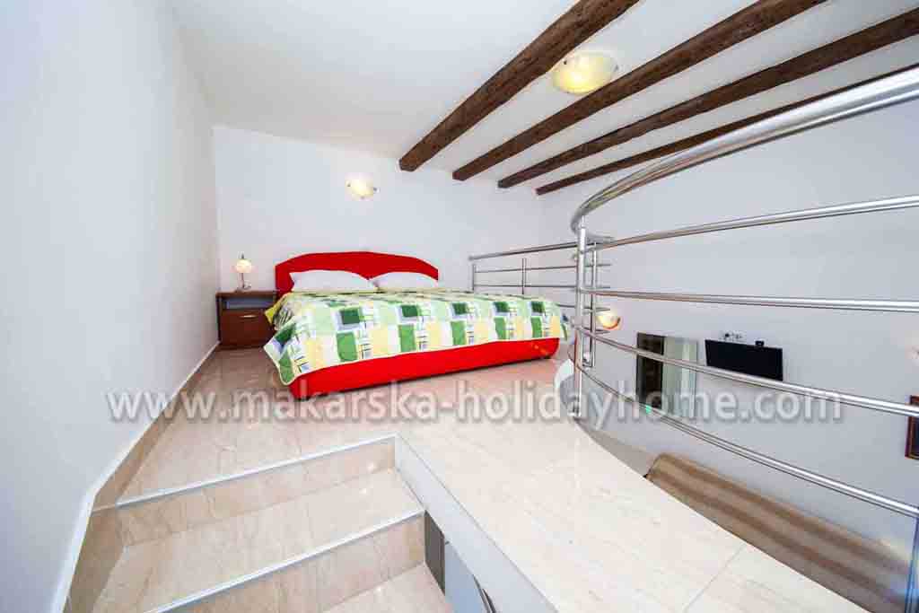 Schlafzimmer auf dem Boden - Appartement Boris A1 / 13