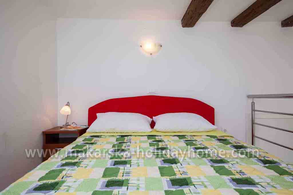 Schlafzimmer mit Doppelbett - Appartement Boris A1 / 15
