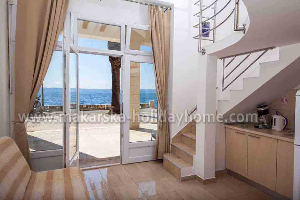 Wohnzimmer mit Terrasse - Appartement Boris A1 / 20