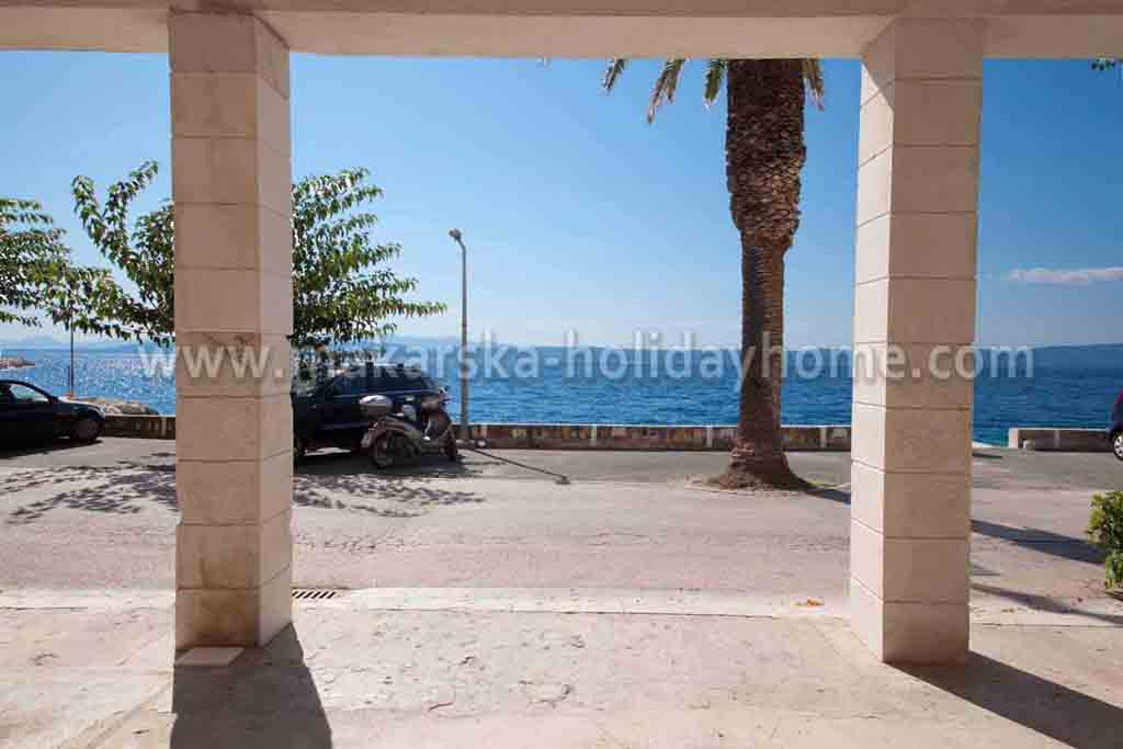 Terrasse mit Meerblick - Appartement Boris A1 / 21