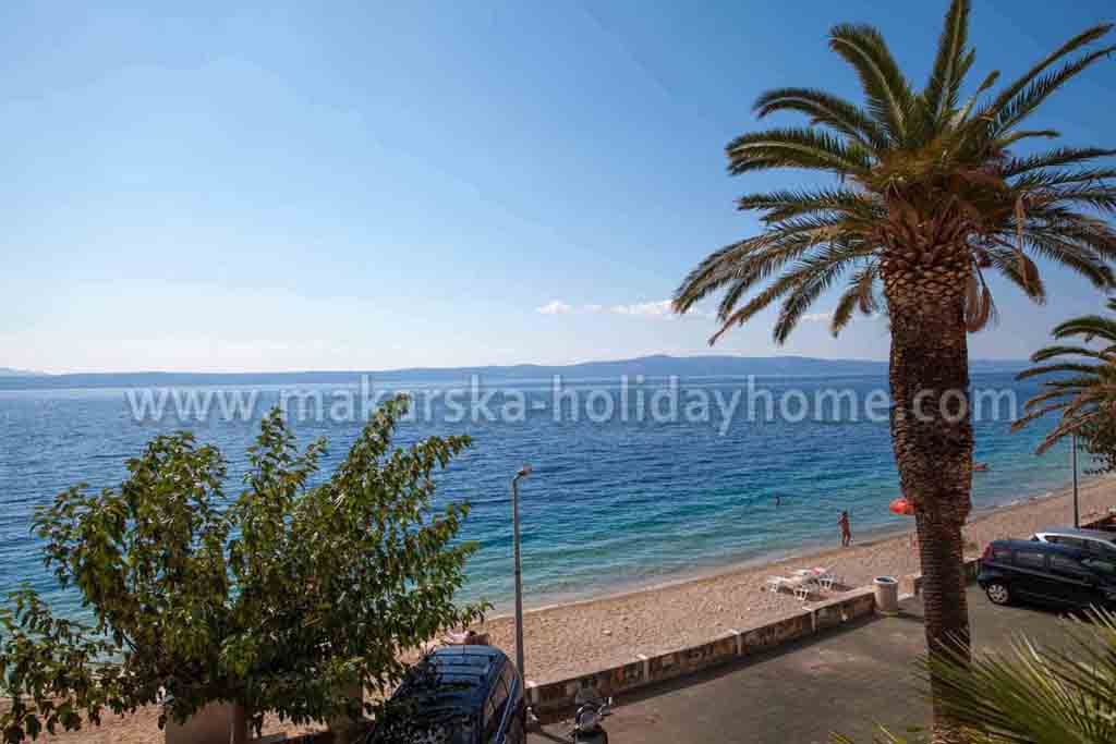 Ferienwohnung Podgora direkt am Strand - Appartement Boris A1 / 22