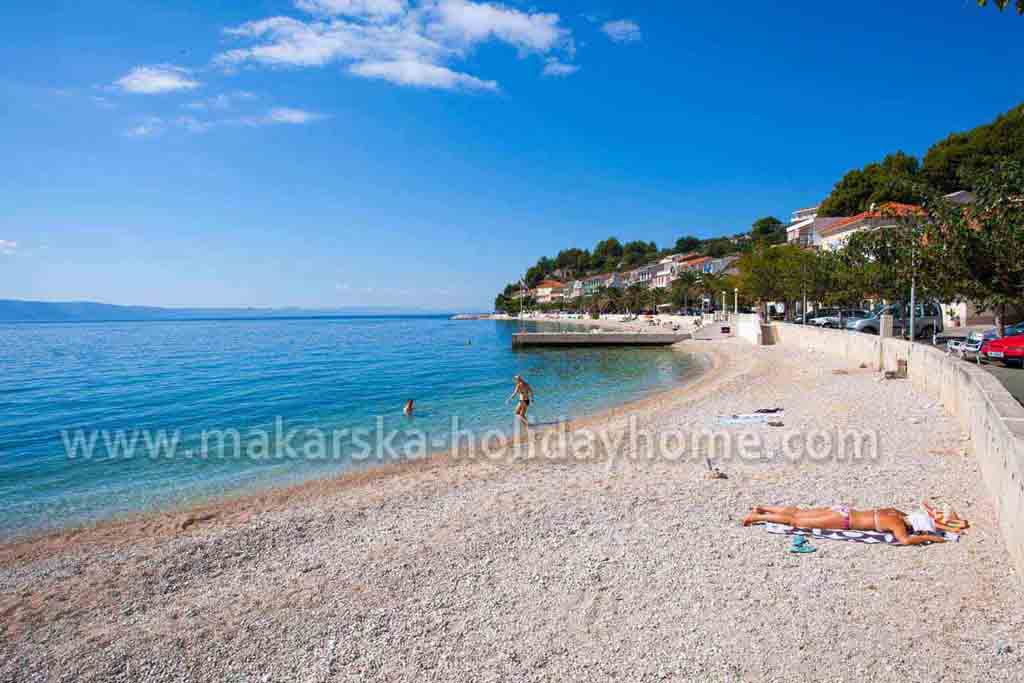 Ferienwohnung Podgora direkt am Meer - Appartement Boris A1 / 25