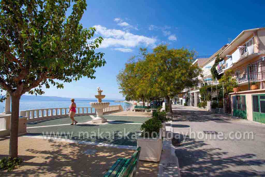 Ferienwohnung Podgora Strandnähe - Appartement Boris A1 / 30