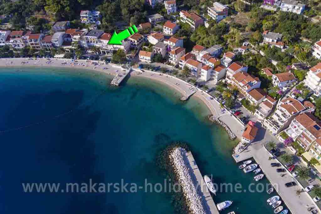 Ferienwohnung Podgora direkt am Meer - Appartement Boris A1 / 31
