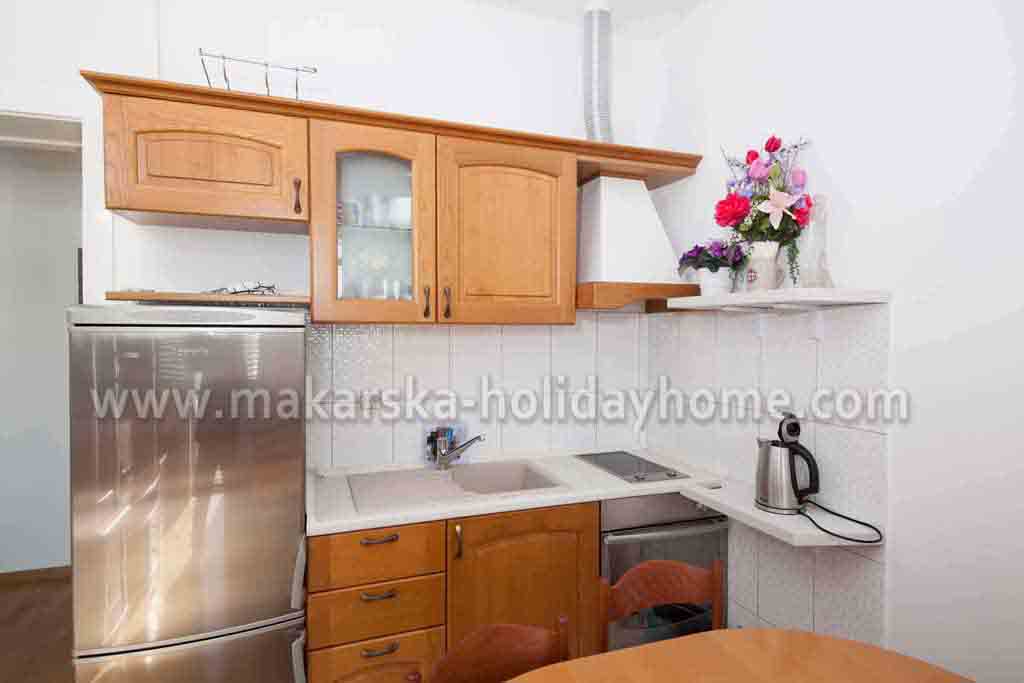 Ferienwohnung Podgora, Küche - Apartment Boris A3 / 05