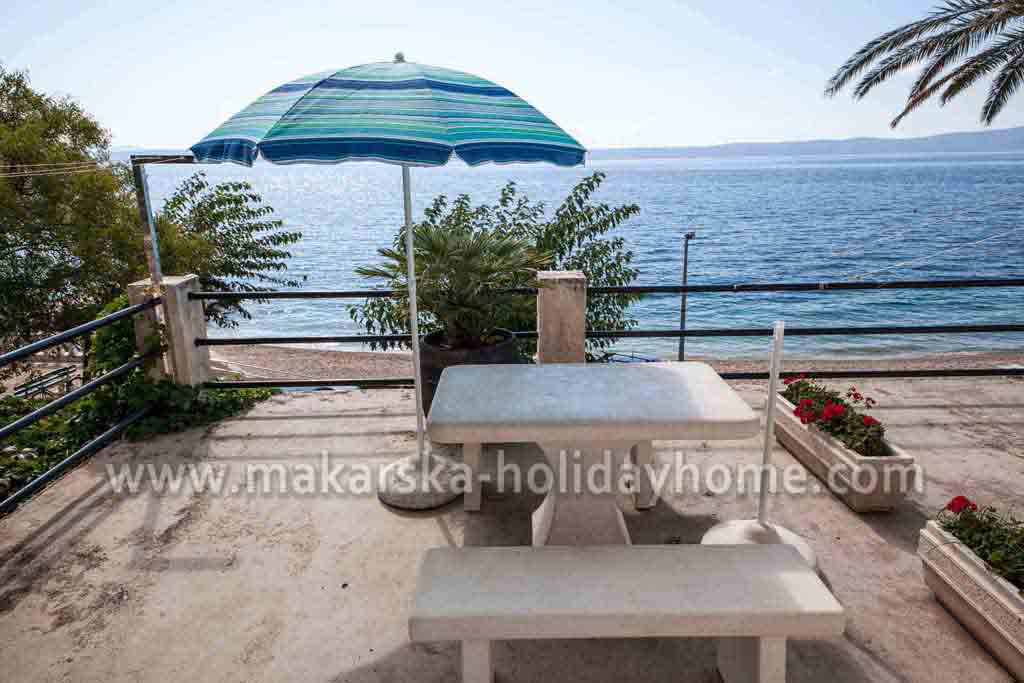 Terrasse mit Meerblick - Apartment Boris A3 / 08