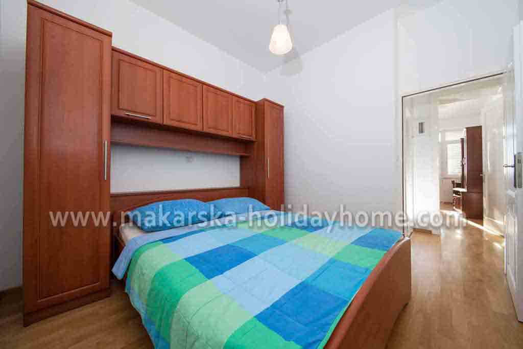 Schlafzimmer mit Balkon - Apartment Boris A3 / 12