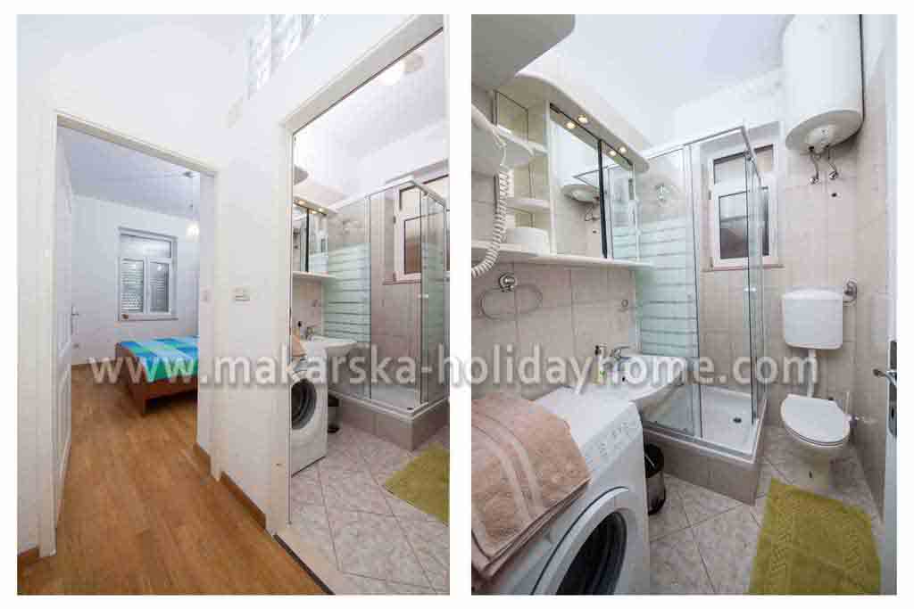 Ferienwohnung Podgora, Bad - Apartment Boris A3 / 14