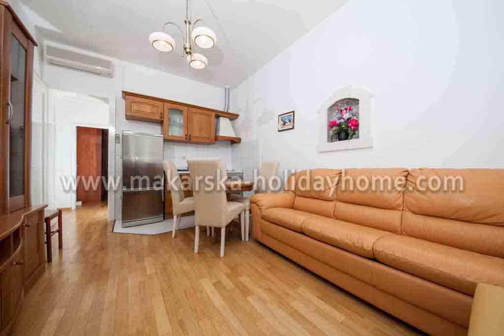 Podgora strandpromenade innkvartering, Leilighet Boris A4 / 03