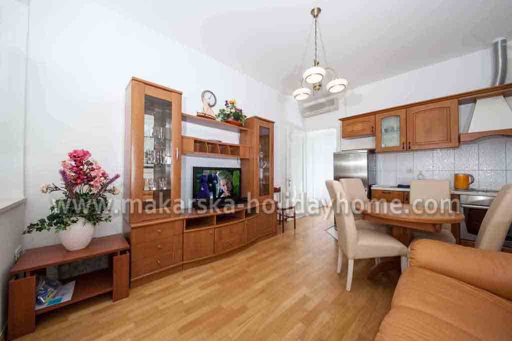 Podgora - Čaklje leilighet nær stranden - Leilighet Boris A4 / 07