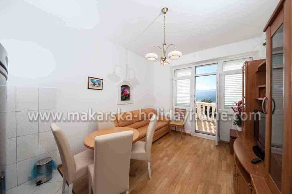 Privat innkvartering i Podgora, Leilighet Boris A4 / 08