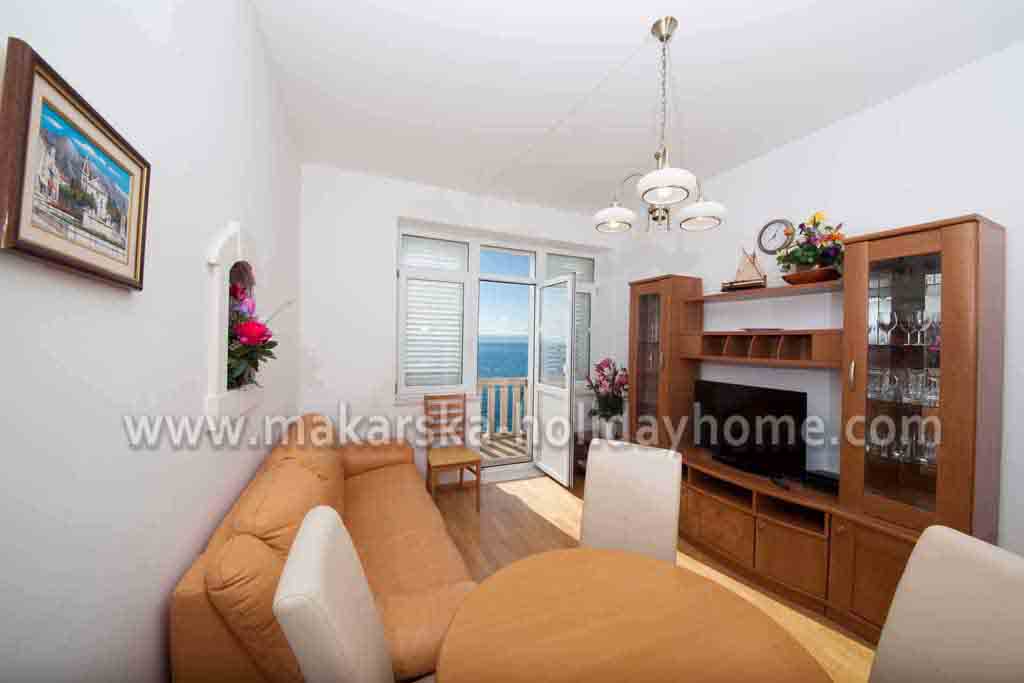 Podgora strandpromenade innkvartering, Leilighet Boris A4 / 09