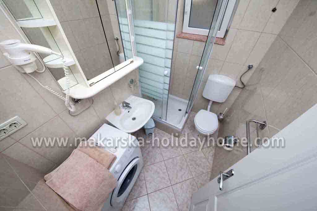 Privat innkvartering i Podgora, Leilighet Boris A4 / 21