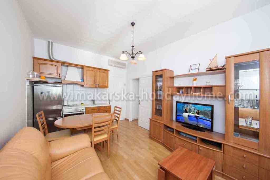Dnevni boravak i kuhinja - Apartman Boris A5 / 05
