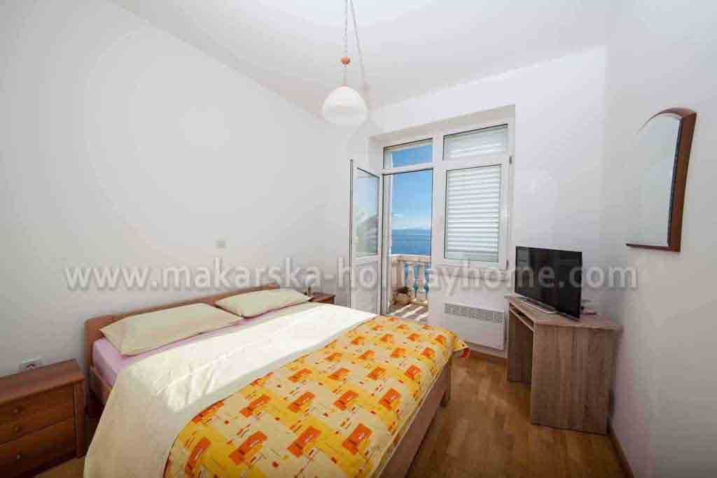 Spavaća soba s balkonom - Apartman Boris A5 / 13