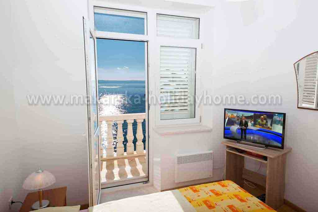 Soba s pogledom na more - Apartman Boris A5 / 15