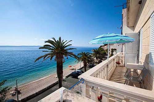 Beach apartment Podgora, Apartment Boris A5