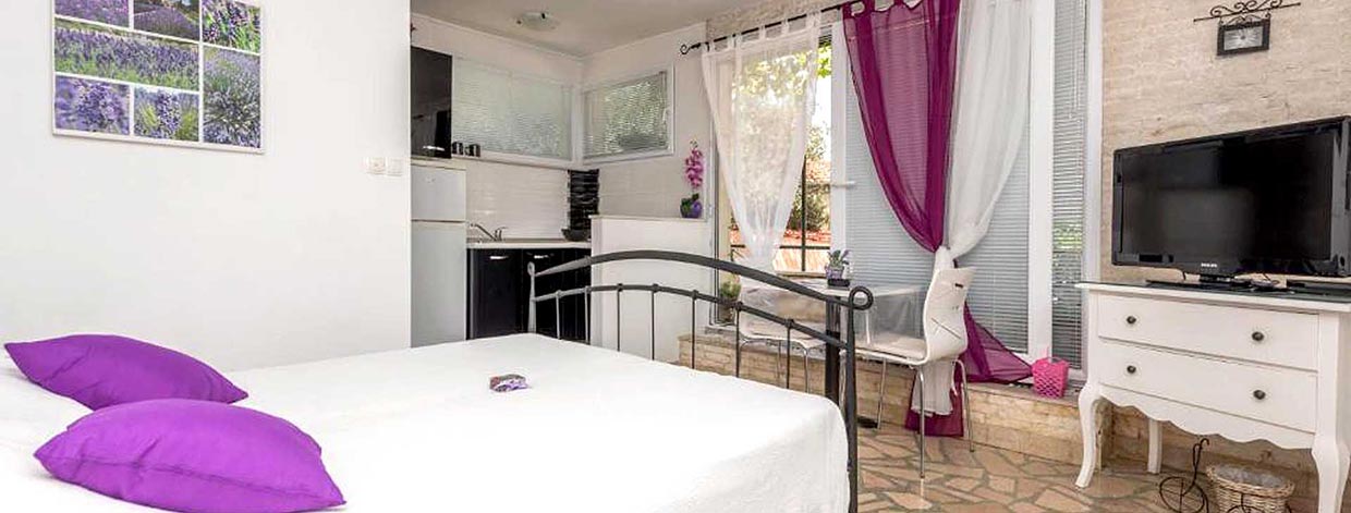 Ferienwohnung Podgora für 2 Personen - Apartment Damjan A1