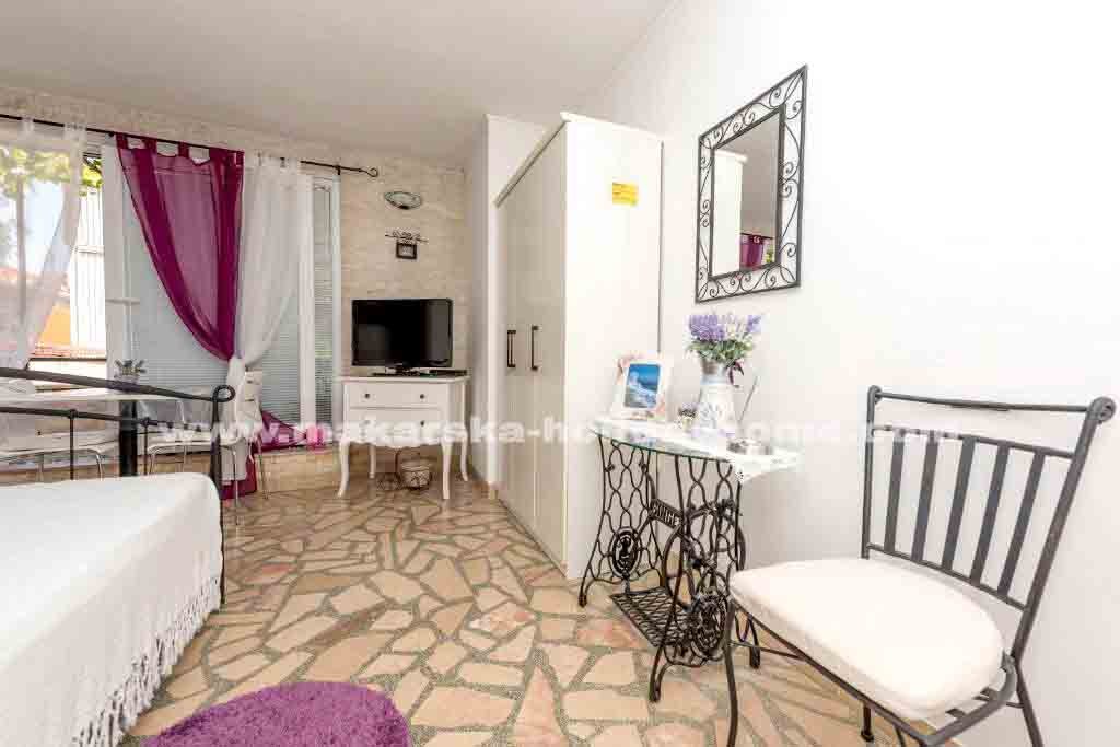 Appartements Podgora für 2 Personen - Ferienwohnung Damjan A1 / 05