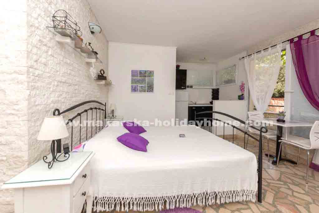 Appartements Podgora, Schlafzimmer - Ferienwohnung Damjan A1 / 06