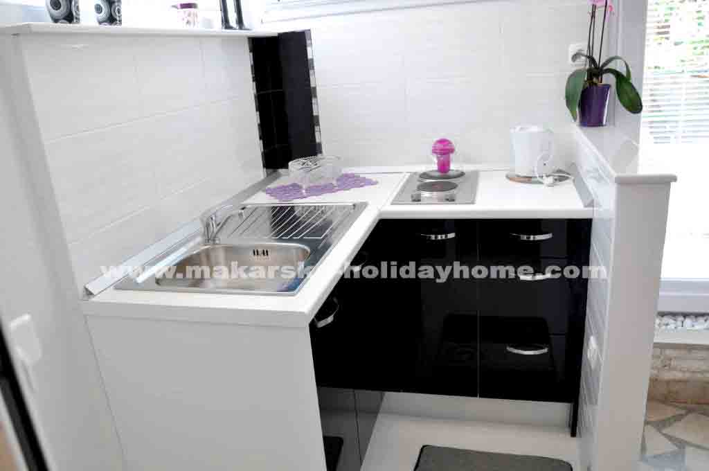 Küche in der Wohnung - Ferienwohnung Damjan A1 / 11