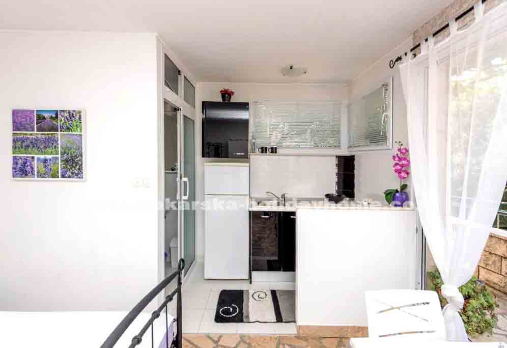 Podgora appartement, Küche - Ferienwohnung Damjan A1 / 12