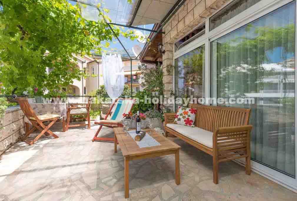 Ferienwohnung Podgora Kroatien - Ferienwohnung Damjan A2 / 01