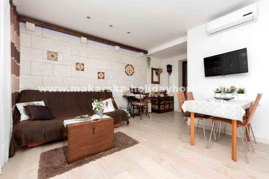 Podgora Privatunterkunft - Ferienwohnung Damjan A2 / 02