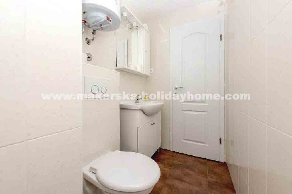 Badezimmer - Ferienwohnung Damjan A2 / 08