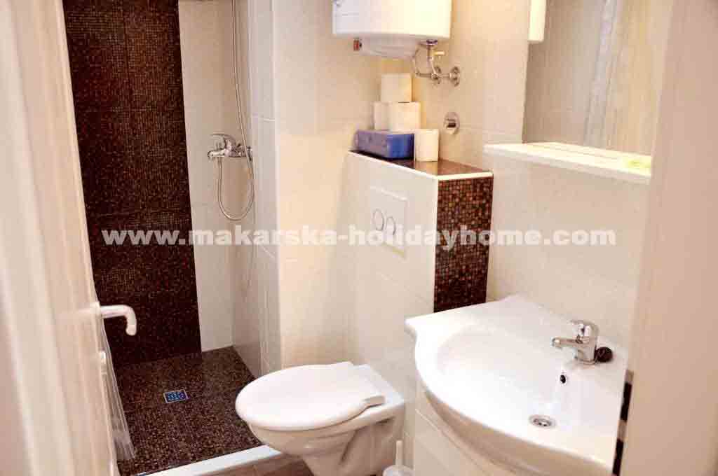 Ferienwohnung in Podgora zu vermieten - Ferienwohnung Damjan A2 / 09