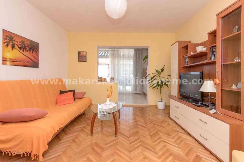 Apartments Podgora Croatia - apartment Damjan A3 / 01