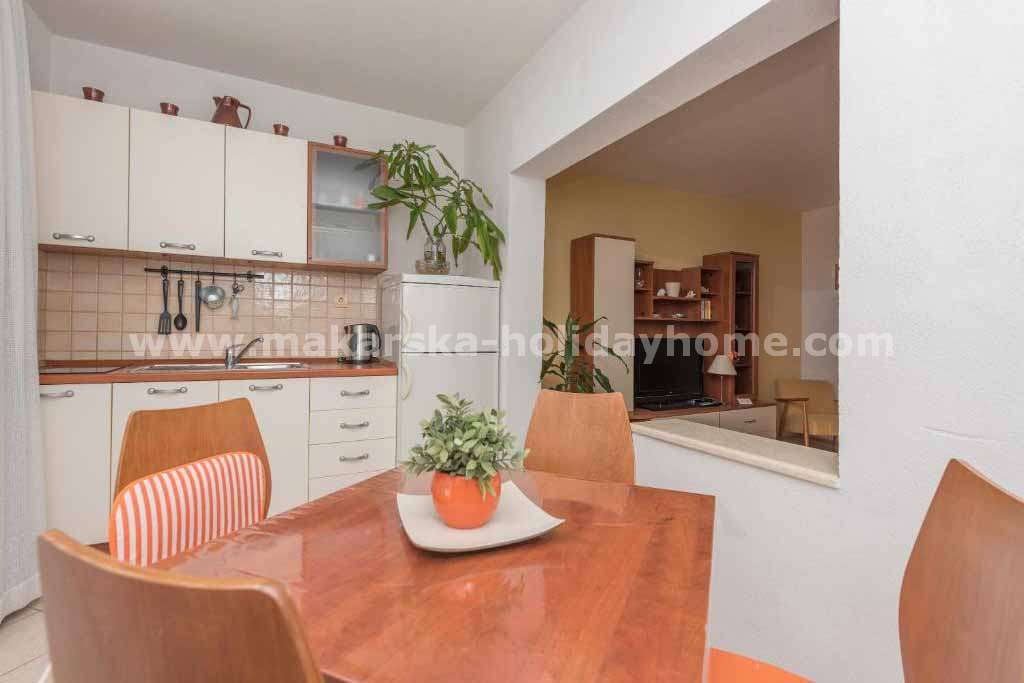 Private accommodation Podgora - apartment Damjan A3 / 02