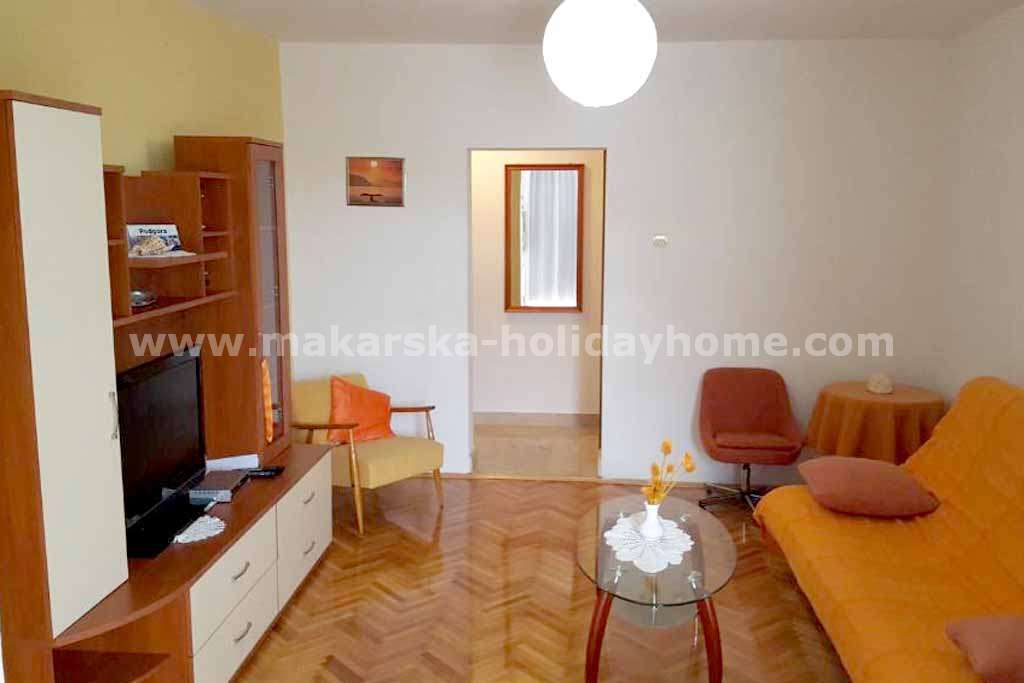 Vacation apartments Podgora - apartment Damjan A3 / 03
