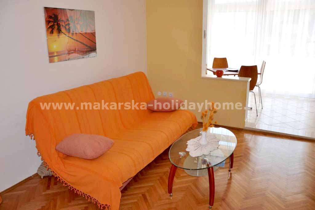 Apartments Podgora near the beach - apartment Damjan A3 / 04