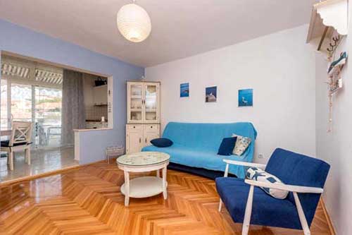 Apartament Podgora Chorwacja dla 2 do 4 osób - apartament Damjan A4