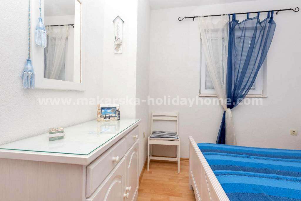 Ferienwohnung Podgora, Schlafzimmer - Ferienwohnung Damjan A4  / 07