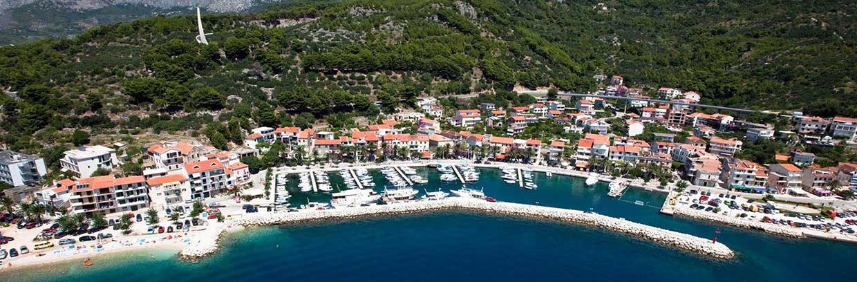 Apartment in the center of Podgora for 2 persons - Apartment Miko A3
