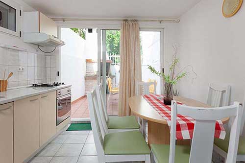 Private accommodation in Podgora - Apartment Miko A1