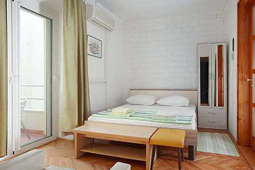 Apartments, Private accommodation, Podgora, Apartment Miko A2