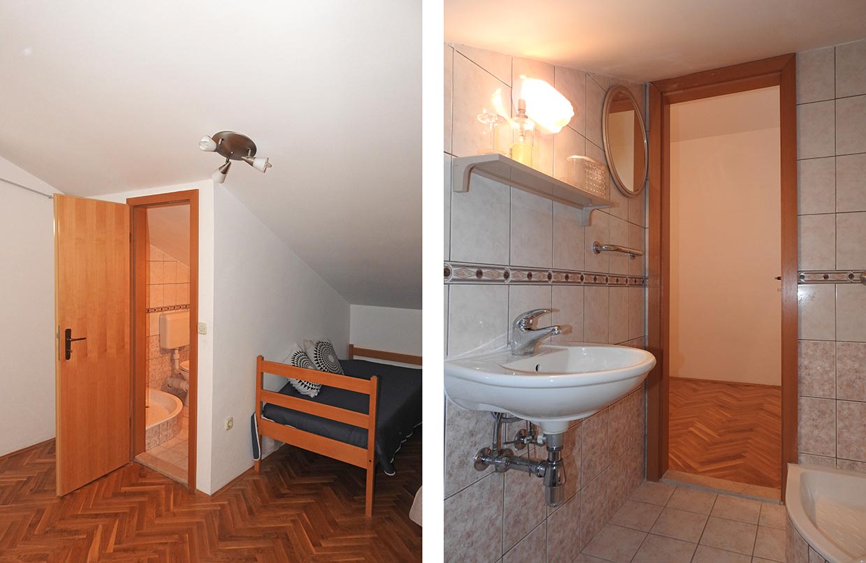 Room with bathroom - Apartment Marina / 17