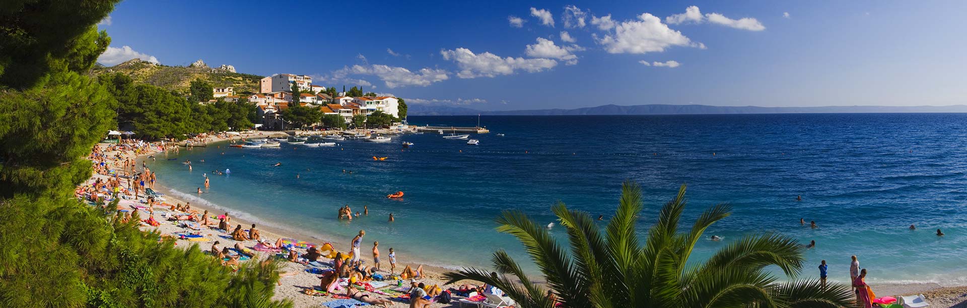 Promajna Ferienwohnung nahe dem Strand