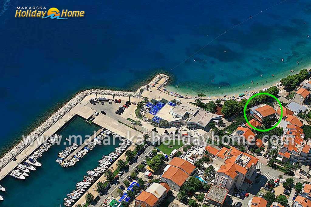 Apartments Tucepi on the beach - Apartment Ane / 01