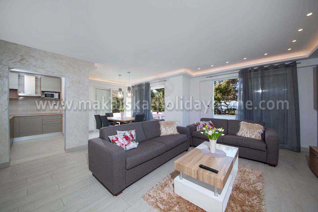 Tucepi private beach apartments - Apartment Ane / 02