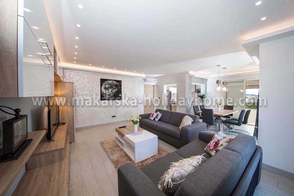 Tucepi private beach apartments - Apartment Ane / 08