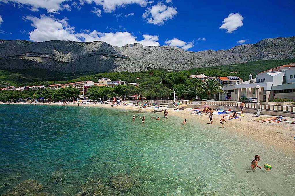 Private accommodation Tucepi - Apartment Ane / 38