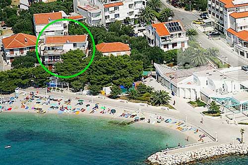 Leie Leilighet i Kroatia på stranden - Leilighet Ane