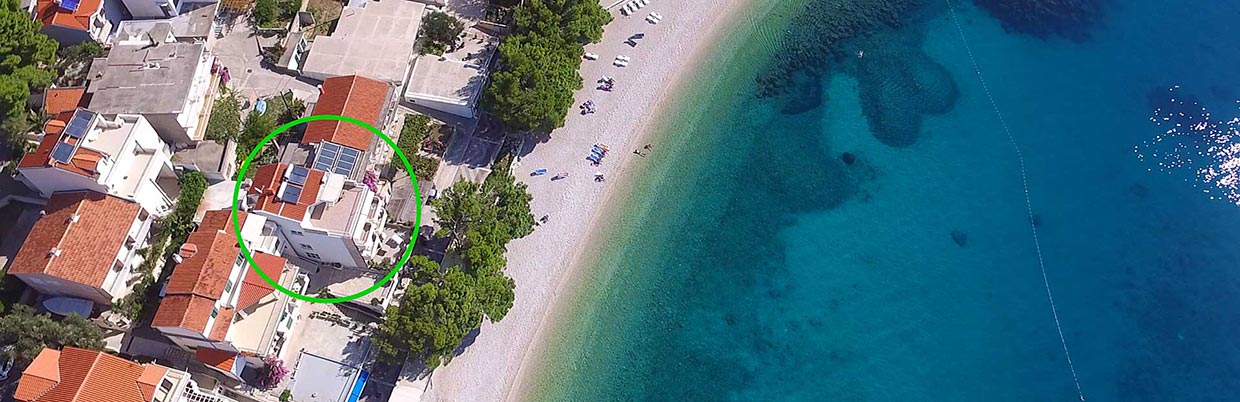 Tučepi Lägenheter på stranden - Lägenhet Antonela